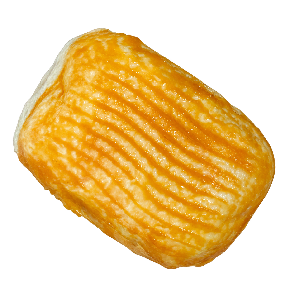 Fluffy Bread Bun Taba Squishy — One Style — isolated product view