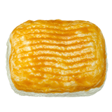 Fluffy Bread Bun Taba Squishy — One Style — isolated product view