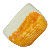 Fluffy Bread Bun Taba Squishy — One Style — isolated product view