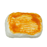 Fluffy Bread Bun Taba Squishy — One Style — isolated product view