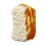 Ruffled Cream Cake Taba Squishy — One Style — isolated product view