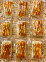 Ruffled Cream Cake Taba Squishy — One Style — original product photograph