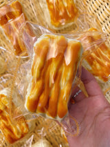 Ruffled Cream Cake Taba Squishy — One Style — original product photograph