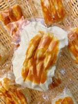 Ruffled Cream Cake Taba Squishy — One Style — original product photograph