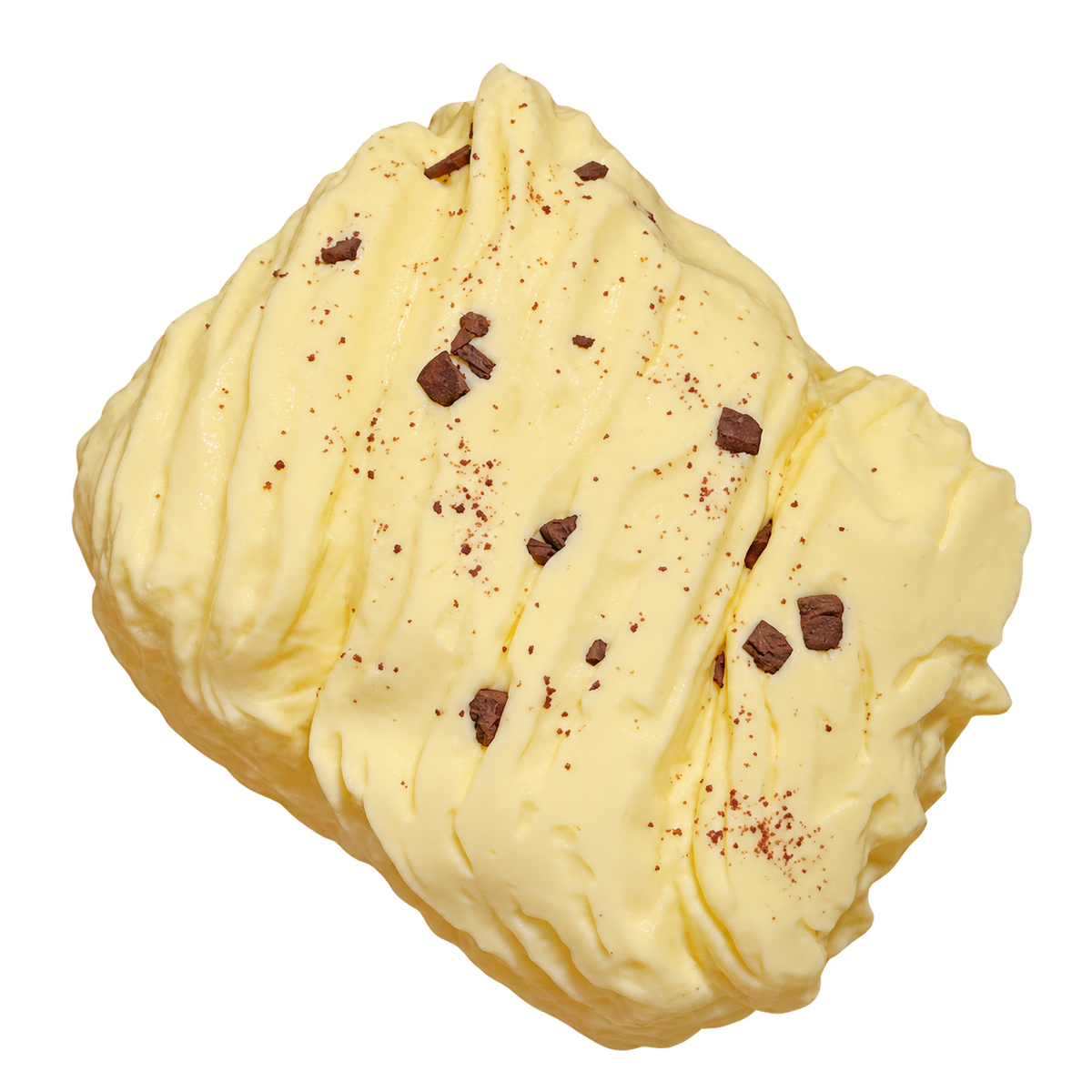 Flaky Custard Bread Taba Squishy — One Style — isolated product view
