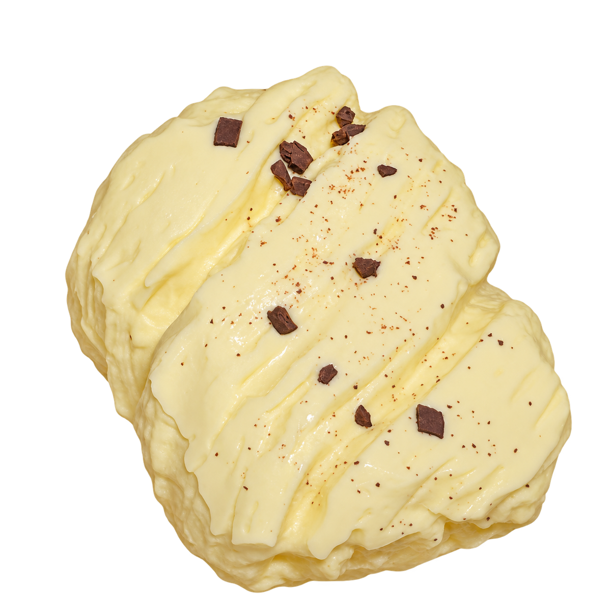 Flaky Custard Bread Taba Squishy — One Style — isolated product view