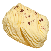 Flaky Custard Bread Taba Squishy — One Style — isolated product view