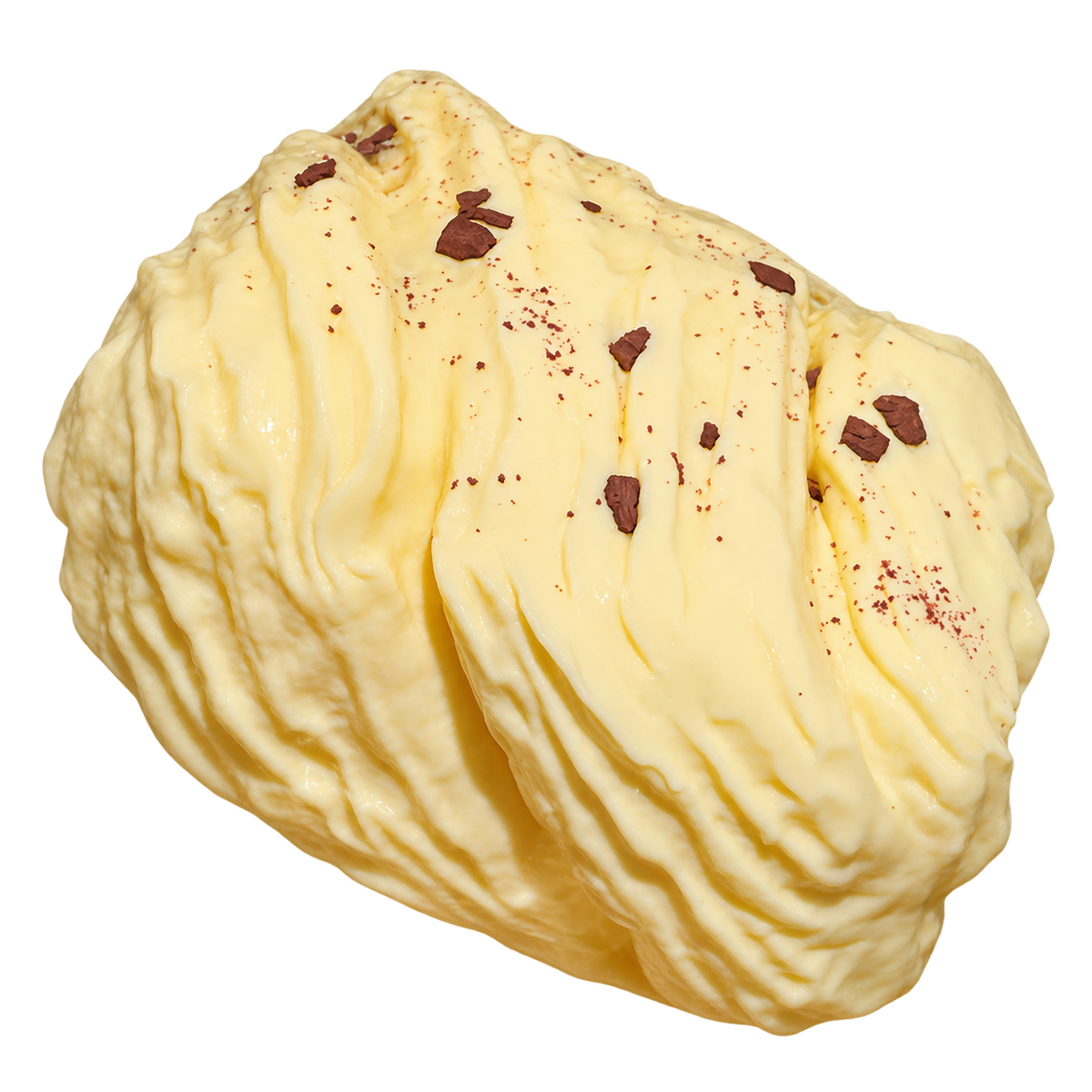 Flaky Custard Bread Taba Squishy — One Style — isolated product view