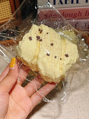 Flaky Custard Bread Taba Squishy — One Style — original product photograph