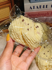 Flaky Custard Bread Taba Squishy — One Style — original product photograph
