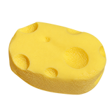 Velvet Cheesecake Taba Squishy — One Style — isolated product view
