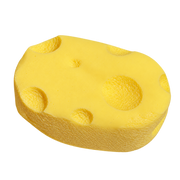 Velvet Cheesecake Taba Squishy — One Style — isolated product view