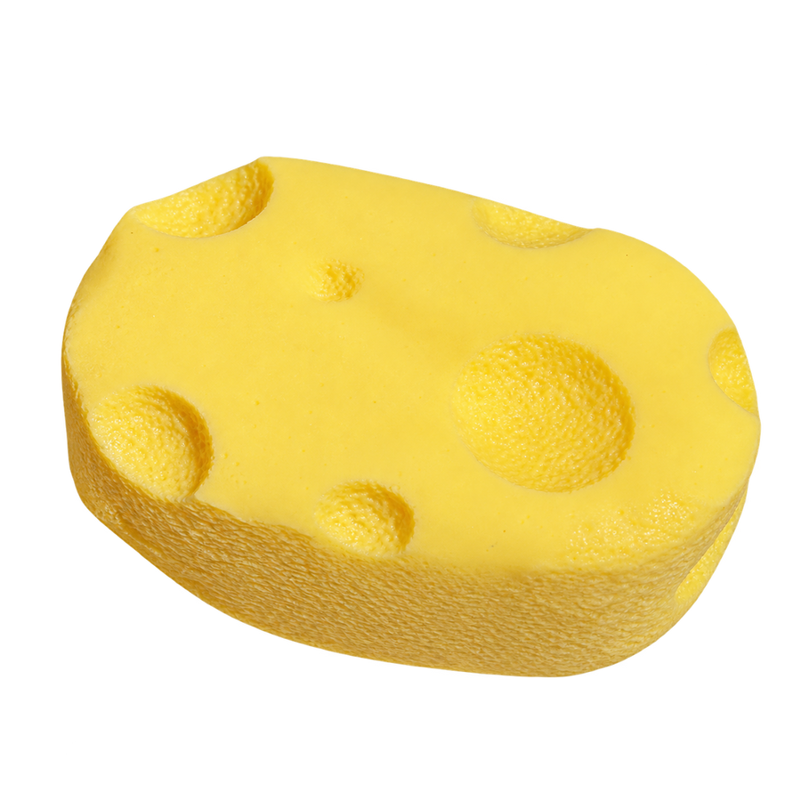Velvet Cheesecake Taba Squishy — One Style — isolated product view