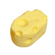 Velvet Cheesecake Taba Squishy — One Style — isolated product view