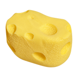 Velvet Cheesecake Taba Squishy — One Style — isolated product view