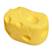 Velvet Cheesecake Taba Squishy — One Style — isolated product view