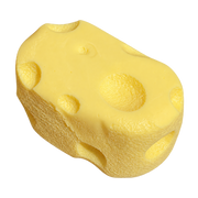 Velvet Cheesecake Taba Squishy — One Style — isolated product view