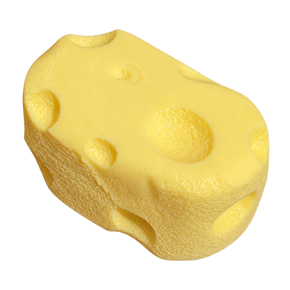 Velvet Cheesecake Taba Squishy — One Style — isolated product view