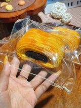 Chocolate Brownie Croissant Taba Squishy — One Style — original product photograph