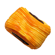 Chocolate Brownie Croissant Taba Squishy — One Style — isolated product view