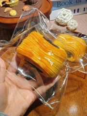 Chocolate Brownie Croissant Taba Squishy — One Style — original product photograph
