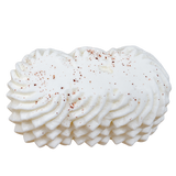 Triple Cream Stack Taba Squishy — White — isolated product view
