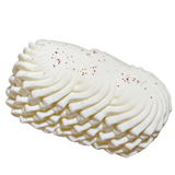 Triple Cream Stack Taba Squishy — White — isolated product view