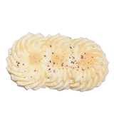 Triple Cream Stack Taba Squishy — Soy Milk — isolated product view