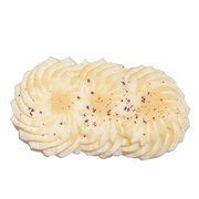 Triple Cream Stack Taba Squishy — Soy Milk — isolated product view