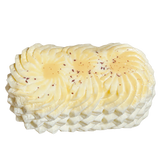Triple Cream Stack Taba Squishy — Soy Milk — isolated product view