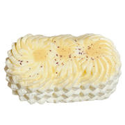 Triple Cream Stack Taba Squishy — Soy Milk — isolated product view