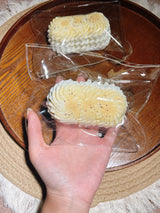 Triple Cream Stack Taba Squishy — Soy Milk — original product photograph