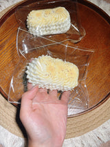 Triple Cream Stack Taba Squishy — Soy Milk — original product photograph
