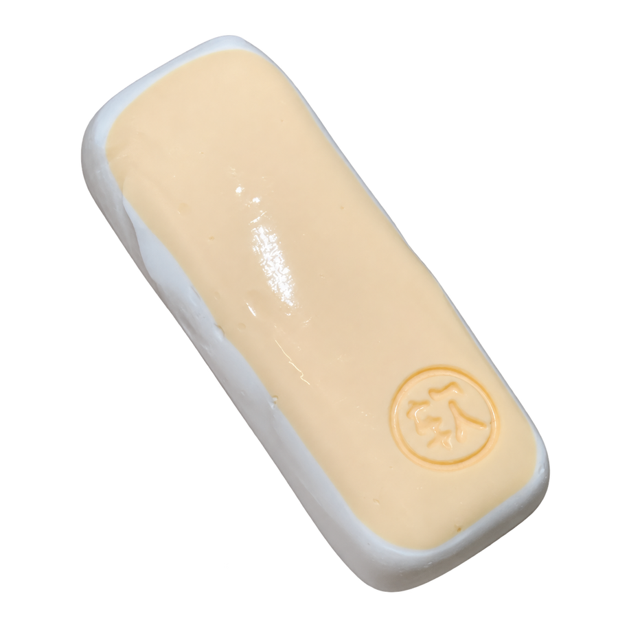 Soft Bread Loaf Taba Squishy — Soy Milk — isolated product view