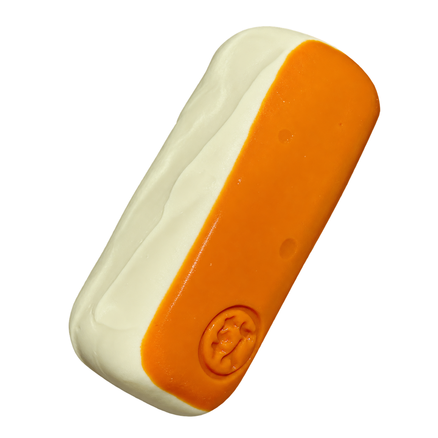 Soft Bread Loaf Taba Squishy — Golden — isolated product view