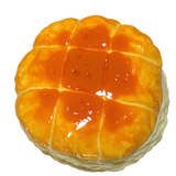 Pineapple Bun Taba Squishy — One Style — isolated product view