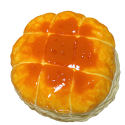 Pineapple Bun Taba Squishy — One Style — isolated product view