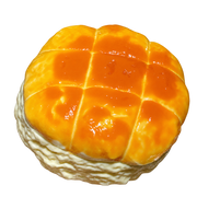 Pineapple Bun Taba Squishy — One Style — isolated product view