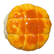 Pineapple Bun Taba Squishy — One Style — isolated product view