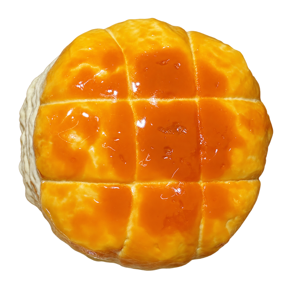 Pineapple Bun Taba Squishy — One Style — isolated product view