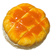 Pineapple Bun Taba Squishy — One Style — isolated product view