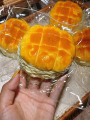 Pineapple Bun Taba Squishy — One Style — original product photograph