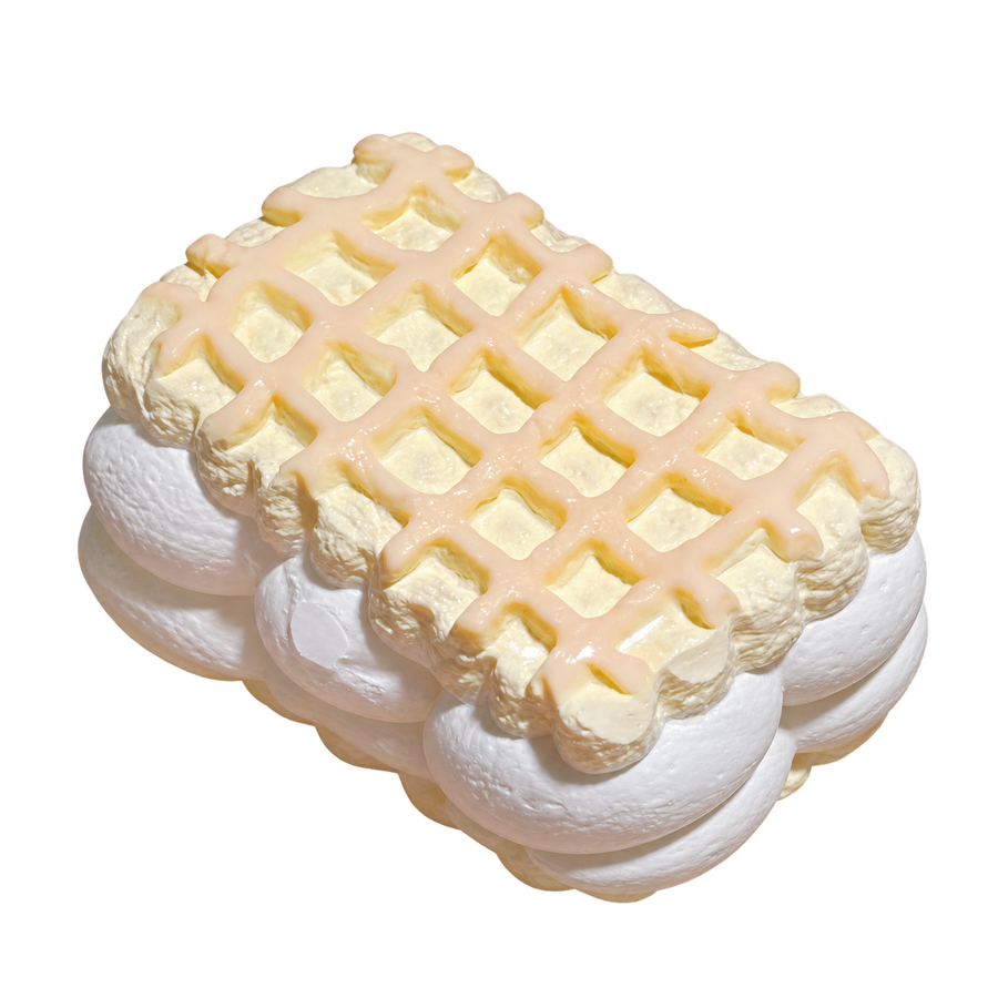 Earl Grey Cookie Taba Squishy — One Style — isolated product view