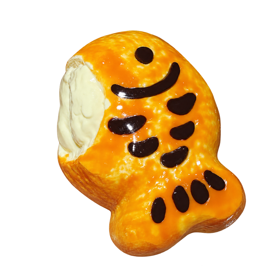 Taiyaki Taba Squishy — One Style — isolated product view
