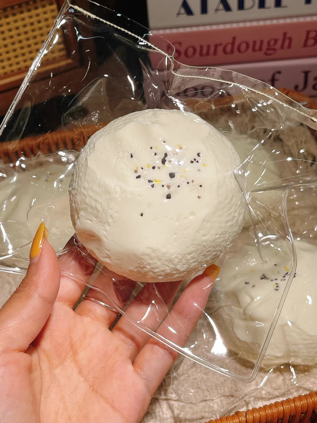 Mochi Taba Squishy — One Style — original product photograph