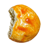 Bite Mark Bread Roll Taba Squishy — One Style — isolated product view