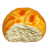 Bite Mark Bread Roll Taba Squishy — One Style — isolated product view