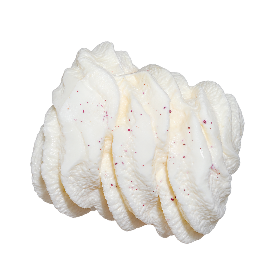 Mini Cream Roll Taba Squishy — One Style — isolated product view