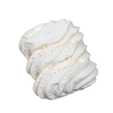 Mini Cream Roll Taba Squishy — One Style — isolated product view