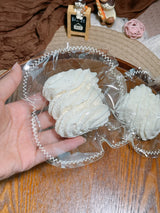 Mini Cream Roll Taba Squishy — One Style — original product photograph